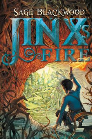 Book Jinx's Fire Sage Blackwood