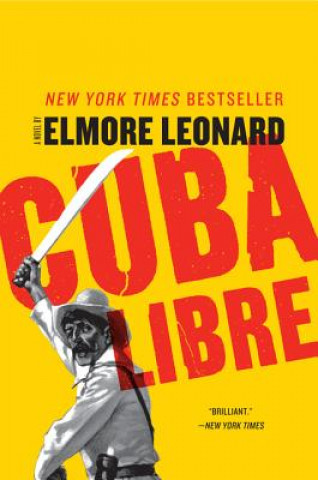 Книга Cuba Libre Elmore Leonard