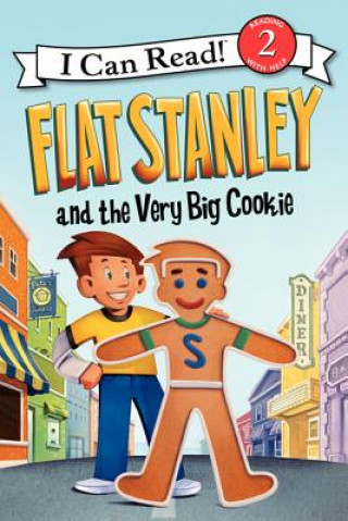 Book Flat Stanley and the Very Big Cookie Jeff Brown