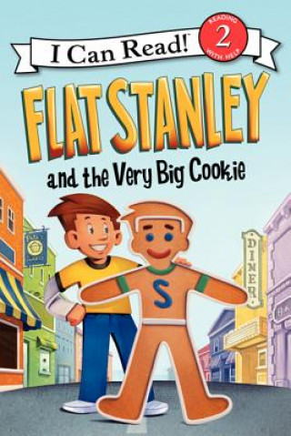Книга Flat Stanley and the Very Big Cookie Jeff Brown