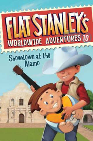 Boek Showdown at the Alamo Jeff Brown