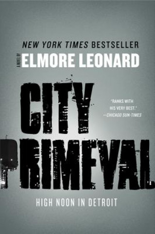 Könyv City Primeval Elmore Leonard