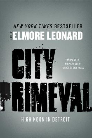 Livre City Primeval Elmore Leonard