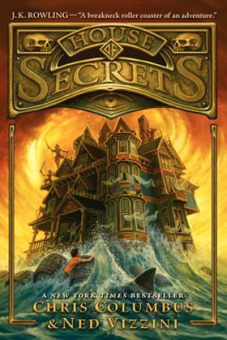 Книга House of Secrets Chris Columbus