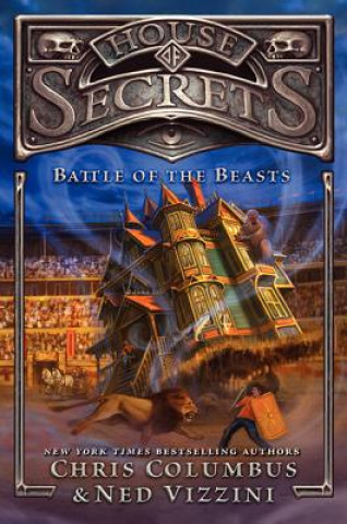 Kniha Battle of the Beasts Chris Columbus