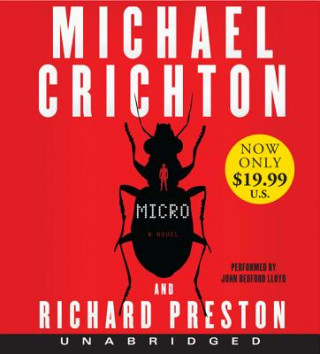 Аудио Micro Michael Crichton