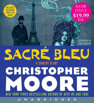 Audio Sacre Bleu Christopher Moore