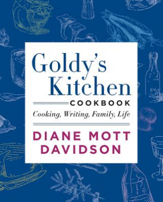 Książka Goldy's Kitchen Cookbook Diane Mott Davidson