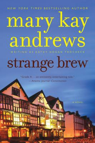 Kniha Strange Brew Mary Kay Andrews