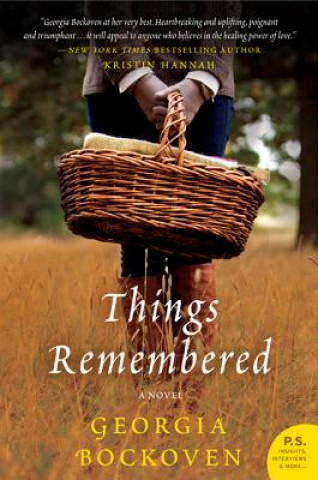 Livre Things Remembered Georgia Bockoven