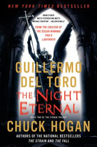 Carte The Night Eternal Guillermo del Toro