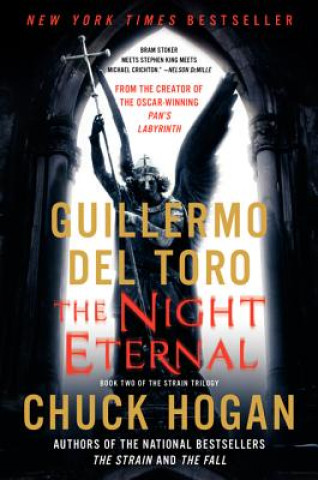 Książka The Night Eternal Guillermo del Toro