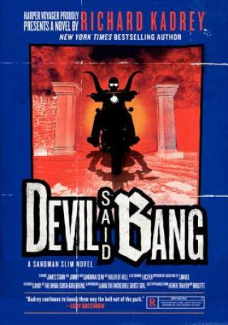 Könyv Devil Said Bang Richard Kadrey