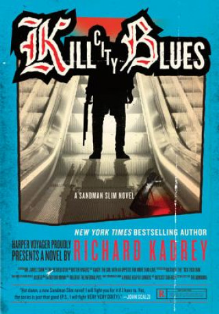 Carte Kill City Blues Richard Kadrey
