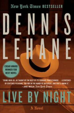 Carte Live By Night Dennis Lehane