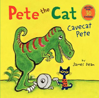 Carte Pete the Cat: Cavecat Pete James Dean