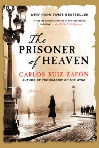 Kniha The Prisoner of Heaven Carlos Ruiz Zafon
