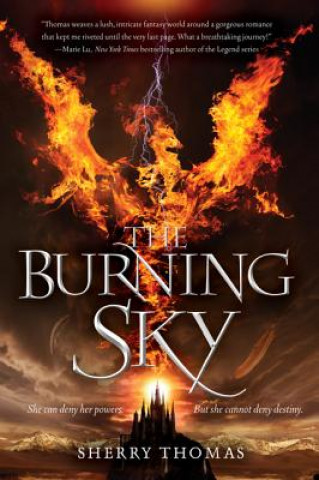 Kniha The Burning Sky Sherry Thomas