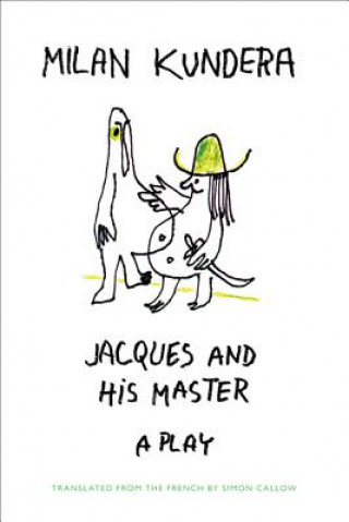 Книга Jacques and His Master Milan Kundera