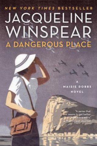 Könyv A Dangerous Place Jacqueline Winspear