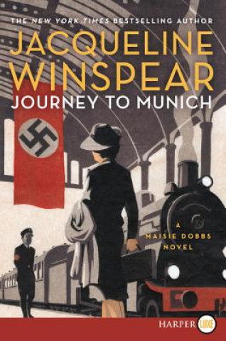 Kniha Journey to Munich Jacqueline Winspear
