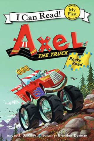 Buch Axel the Truck J. D. Riley