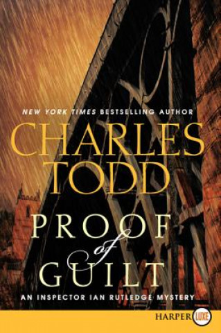 Książka Proof of Guilt Charles Todd
