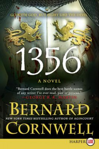 Kniha 1356 Bernard Cornwell