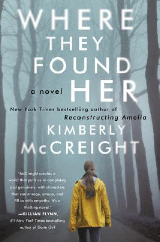 Kniha Where They Found Her Kimberly McCreight