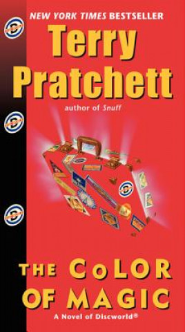 Könyv The Color of Magic Terry Pratchett