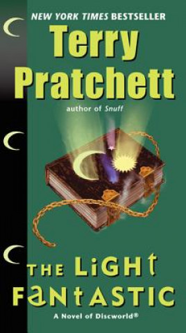 Kniha The Light Fantastic Terry Pratchett