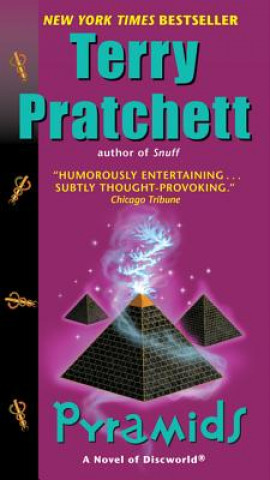 Book Pyramids Terry Pratchett