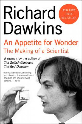 Kniha An Appetite for Wonder Richard Dawkins