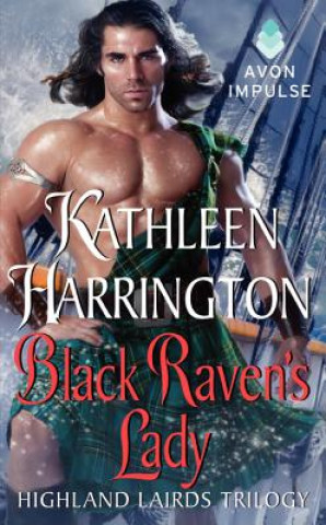 Książka Black Raven's Lady Kathleen Harrington