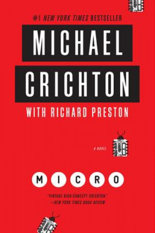 Книга Micro Michael Crichton
