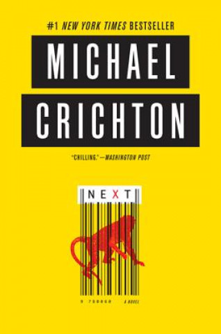 Kniha Next Michael Crichton
