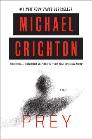Książka Prey Michael Crichton