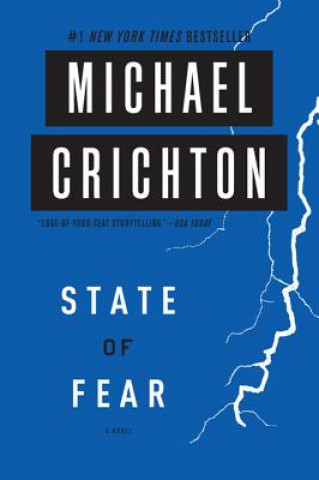 Carte State of Fear Michael Crichton