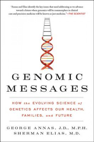 Knjiga Genomic Messages George Annas