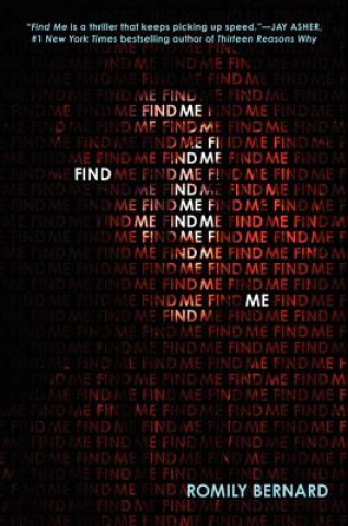 Boek Find Me Romily Bernard