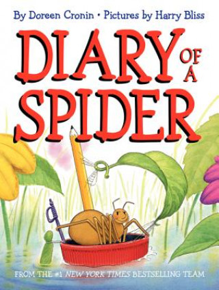 Книга Diary of a Spider Doreen Cronin