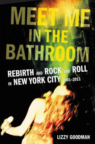 Book Meet Me in the Bathroom Lizzy Goodman
