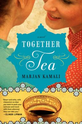 Kniha Together Tea Marjan Kamali