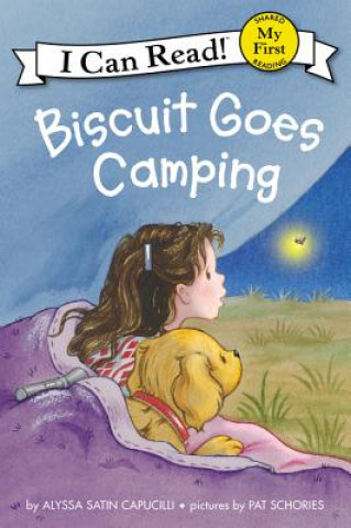 Carte Biscuit Goes Camping Alyssa Satin Capucilli