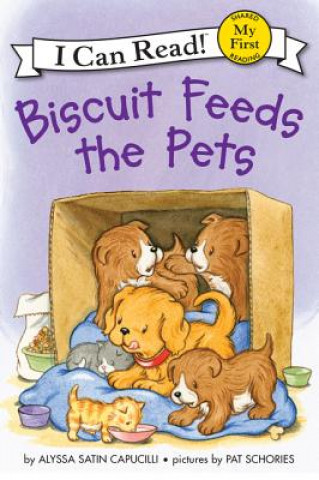Könyv Biscuit Feeds the Pets Alyssa Satin Capucilli