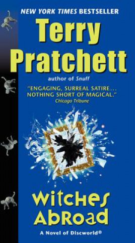 Könyv Witches Abroad Terry Pratchett