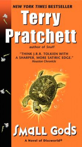 Kniha Small Gods Terry Pratchett