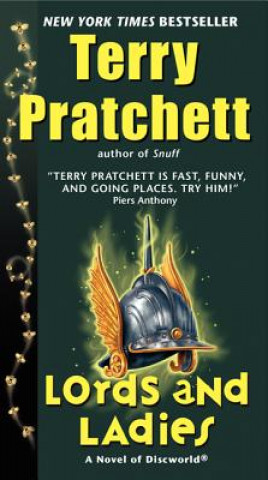 Kniha Lords and Ladies Terry Pratchett