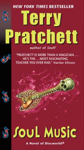 Knjiga Soul Music Terry Pratchett