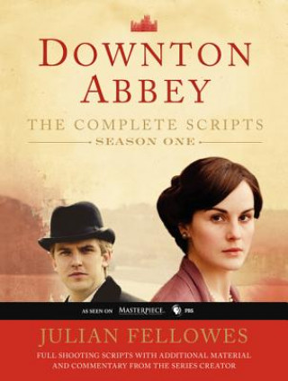 Knjiga Downton Abbey Script Book Julian Fellowes